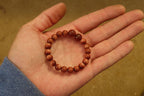 Polished Copper Sunstone Clip On Bracelet - sold per Item - From China - Toprock Gemstones and Minerals 