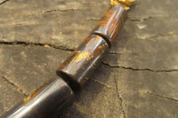 Polished Banded Tiger Iron Jasper Cylinder Shaped Bead Necklace  - Sold Per Item - From Australia - Toprock Gemstones and Minerals 
