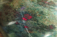 Polished Ruby Corundum In Chrome Verdite Standing Free Forms x 6 From Zimbabwe - Toprock Gemstones and Minerals 