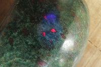 Polished Ruby Corundum In Chrome Verdite Standing Free Forms x 6 From Zimbabwe - Toprock Gemstones and Minerals 