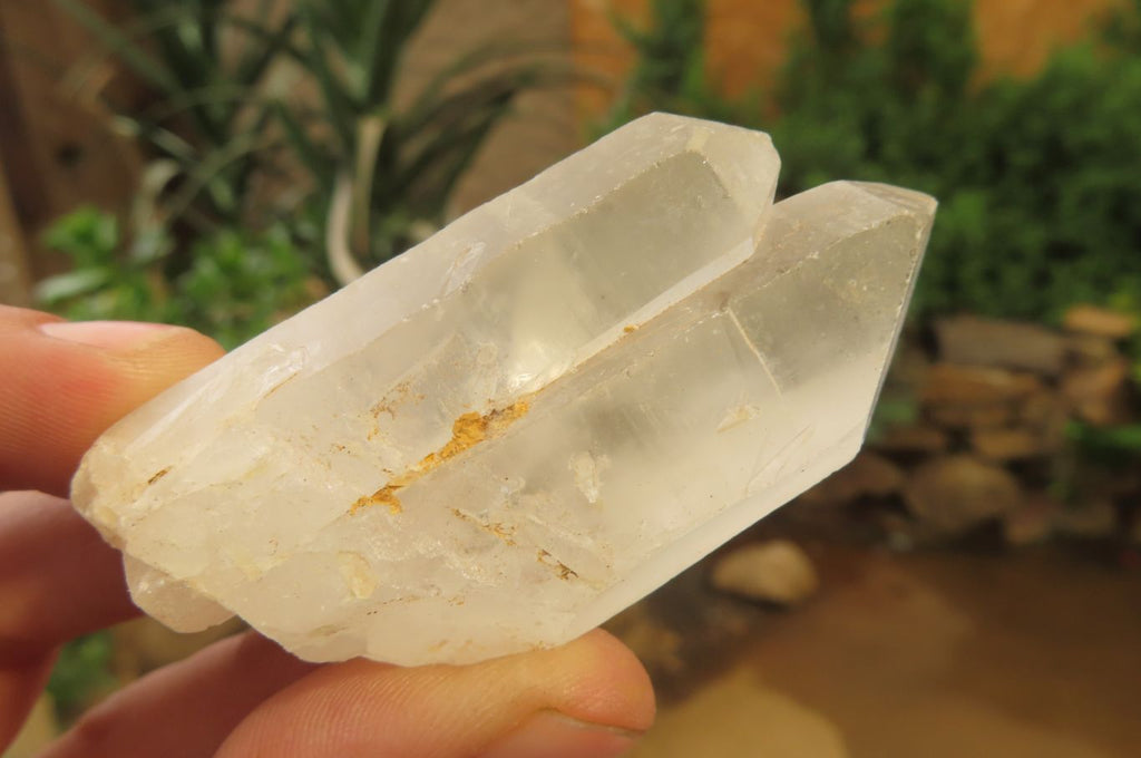 Natural Clear Quartz Crystals x 46 From Madagascar - Toprock Gemstones and Minerals 