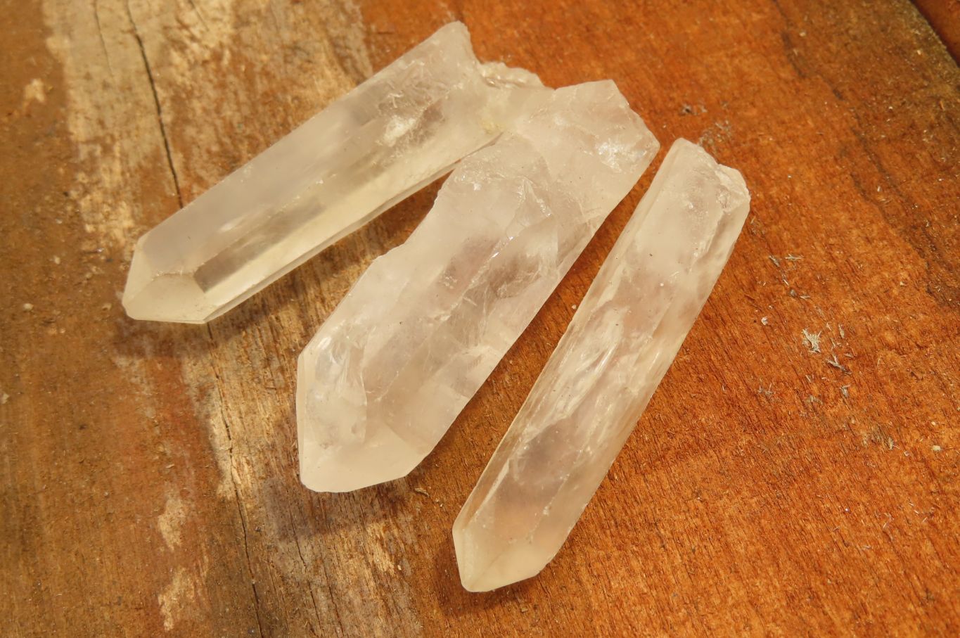 Natural Clear Quartz Crystals x 46 From Madagascar - Toprock Gemstones and Minerals 