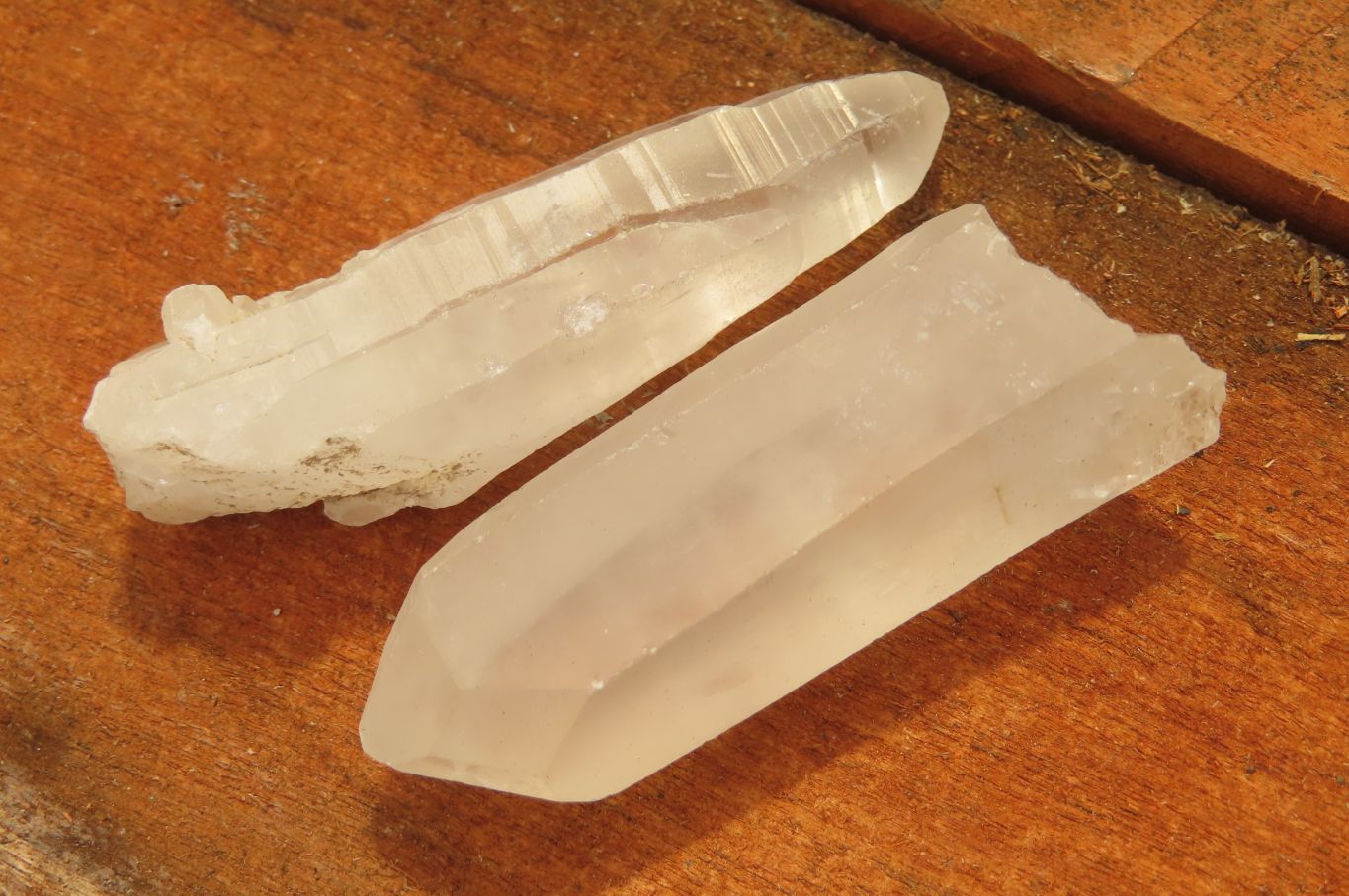 Natural Clear Quartz Crystals x 46 From Madagascar - Toprock Gemstones and Minerals 