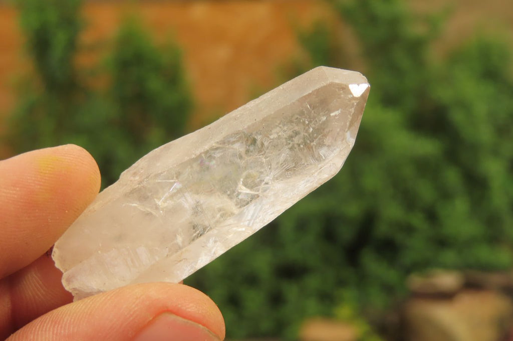 Natural Clear Quartz Crystals x 46 From Madagascar - Toprock Gemstones and Minerals 