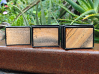 Hand Made Mini Namibian Desert Picture Stone Jasper Jewellery Box - Sold per Item - From Namibia - Toprock Gemstones and Minerals 
