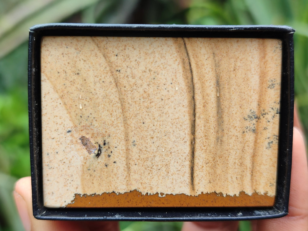 Hand Made Mini Namibian Desert Picture Stone Jasper Jewellery Box - Sold per Item - From Namibia - Toprock Gemstones and Minerals 