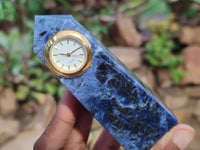 Polished Sodalite Obelisk Clock Towers - sold per item - From Namibia - Toprock Gemstones and Minerals 
