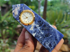 Polished Sodalite Obelisk Clock Towers - sold per item - From Namibia - Toprock Gemstones and Minerals 