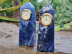 Polished Sodalite Obelisk Clock Towers - sold per item - From Namibia - Toprock Gemstones and Minerals 