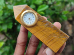 Hand Made Tiger's Eye Clock Towers - sold per item - From, South Africa - Toprock Gemstones and Minerals 