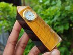 Hand Made Tiger's Eye Clock Towers - sold per item - From, South Africa - Toprock Gemstones and Minerals 