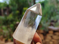Polished Clear Quartz Crystal Points x 12 From Madagascar - Toprock Gemstones and Minerals 