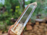 Polished Clear Quartz Crystal Points x 12 From Madagascar - Toprock Gemstones and Minerals 