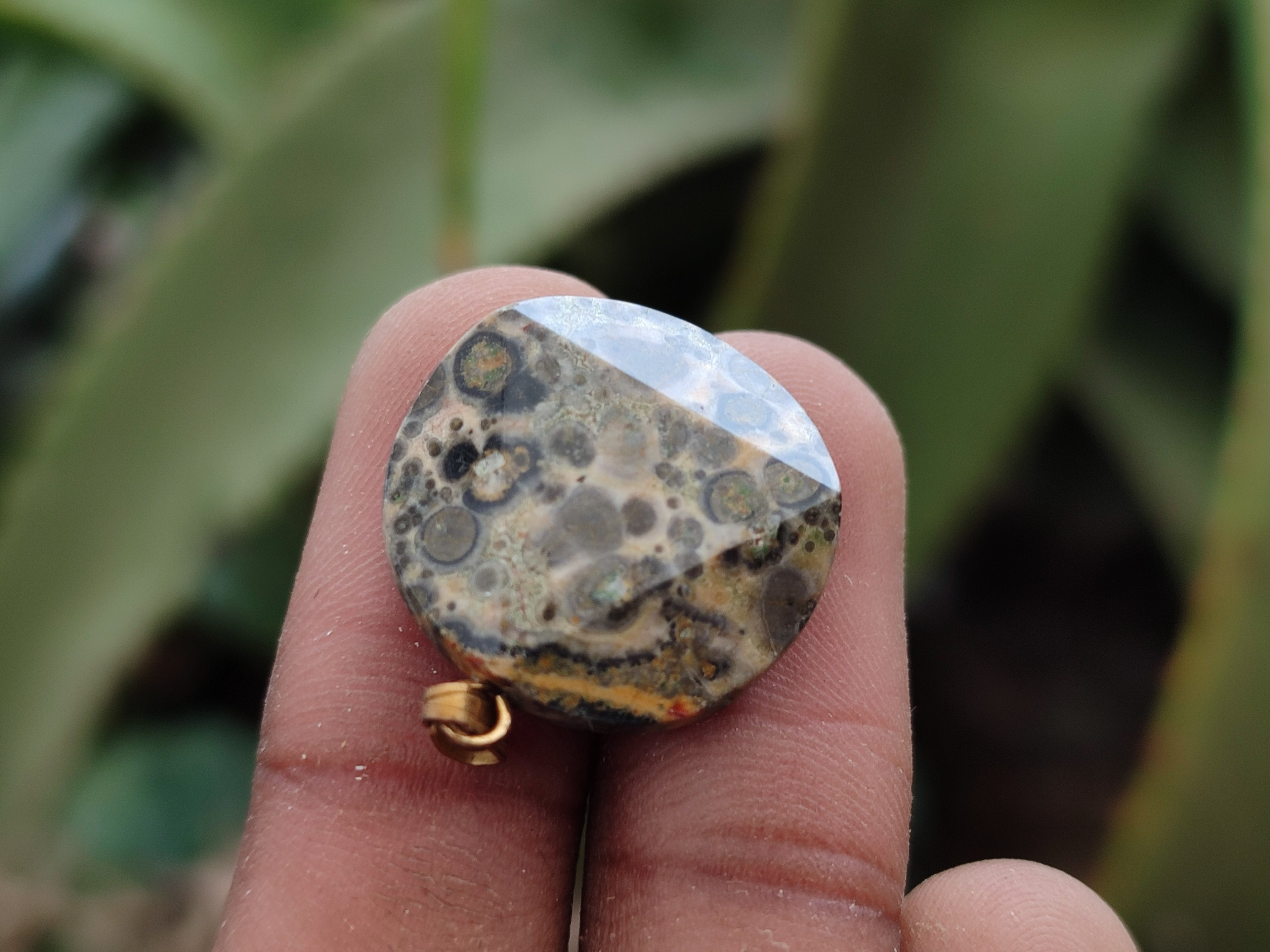 Hand Made Box Set of 12 Mixed Gemstone Faceted Satellite Pendants - Sold Per Box - From Southern Africa - Toprock Gemstones and Minerals 