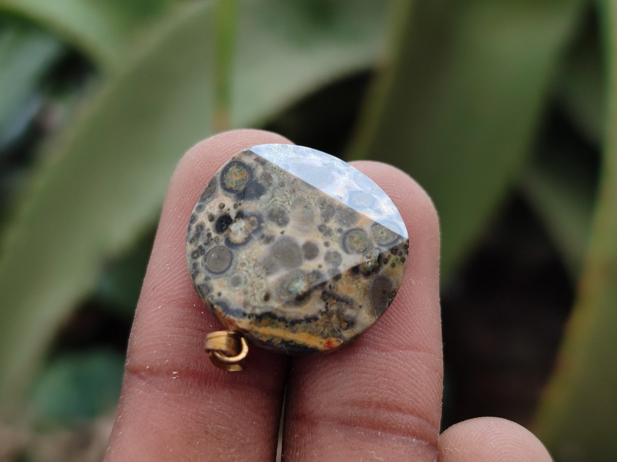 Hand Made Box Set of 12 Mixed Gemstone Faceted Satellite Pendants - Sold Per Box - From Southern Africa - Toprock Gemstones and Minerals 