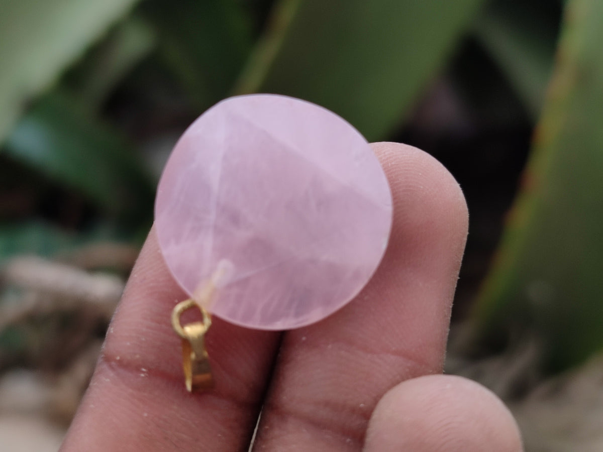 Hand Made Box Set of 12 Mixed Gemstone Faceted Satellite Pendants - Sold Per Box - From Southern Africa - Toprock Gemstones and Minerals 