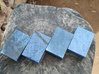 Hand Made Dumortierite Jewellery Box - Sold Per Item - From Mozambique - Toprock Gemstones and Minerals 