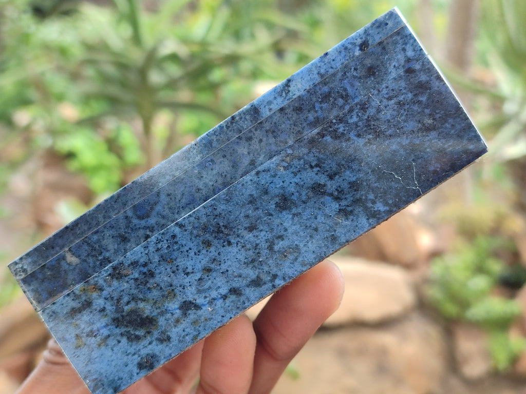 Hand Made Dumortierite Jewellery Box - Sold Per Item - From Mozambique - Toprock Gemstones and Minerals 