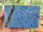 Hand Made Dumortierite Jewellery Box - Sold Per Item - From Mozambique - Toprock Gemstones and Minerals 