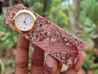 Hand Made Snakeskin Rhyolite Jasper Obelisk Clock Towers - sold per item - From Australia - Toprock Gemstones and Minerals 
