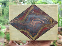 Hand Made Stone Jewellery Box x 1 From South Africa - Toprock Gemstones and Minerals 