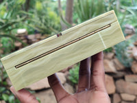 Hand Made Stone Jewellery Box x 1 From South Africa - Toprock Gemstones and Minerals 