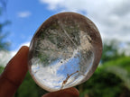 Polished Clear Quartz Palm Stones x 24 From Madagascar - Toprock Gemstones and Minerals 