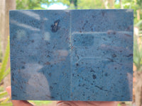 Hand Made Dumortierite Jewellery Box x 1 From Mozambique - Toprock Gemstones and Minerals 