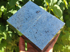 Hand Made Dumortierite Jewellery Box x 1 From Mozambique - Toprock Gemstones and Minerals 