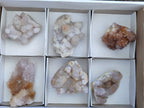 Natural Amethyst Spirit Quartz Clusters x 6 From Boekenhouthoek, South Africa - Toprock Gemstones and Minerals 