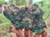Natural Botryoidal Malachite Specimens x 5 From Congo - Toprock Gemstones and Minerals 