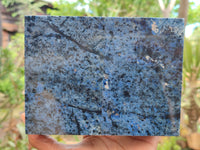 Hand Made Dumortierite Jewellery Box x 1 From Mozambique - Toprock Gemstones and Minerals 