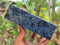 Hand Made Dumortierite Jewellery Box x 1 From Mozambique - Toprock Gemstones and Minerals 