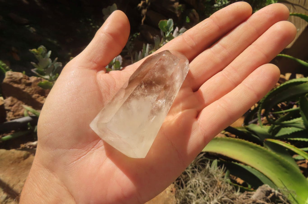 Polished Smokey Quartz Crystals x 6 From Madagascar - Toprock Gemstones and Minerals 