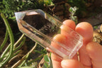 Polished Smokey Quartz Crystals x 6 From Madagascar - Toprock Gemstones and Minerals 