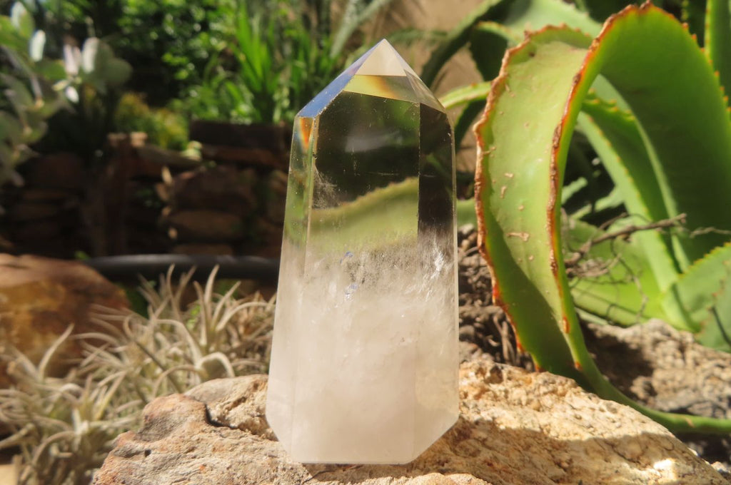 Polished Smokey Quartz Crystals x 6 From Madagascar - Toprock Gemstones and Minerals 