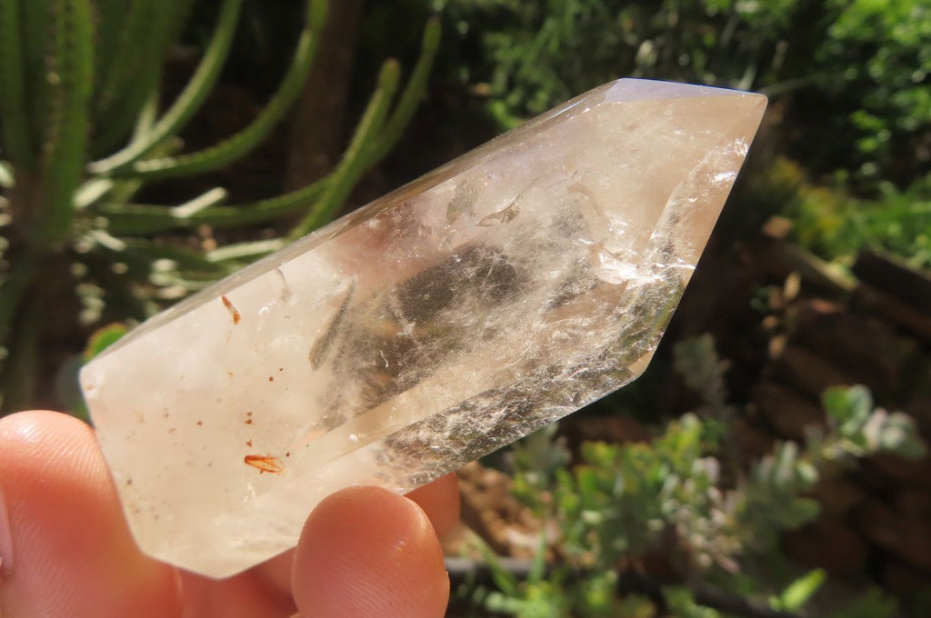 Polished Smokey Quartz Crystals x 6 From Madagascar - Toprock Gemstones and Minerals 