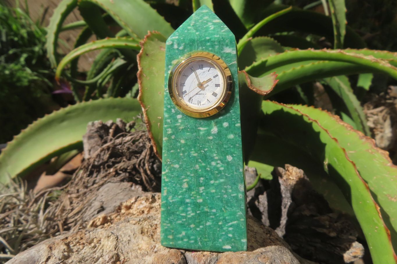 Polished Rare Russian Amazonite Obelisk Clock Towers - sold per item - From Russia - Toprock Gemstones and Minerals 