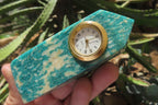 Polished Rare Russian Amazonite Obelisk Clock Towers - sold per item - From Russia - Toprock Gemstones and Minerals 