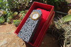 Polished Classic Snowflake Obsidian Obelisk Clock Towers - sold per item - From Mexico - Toprock Gemstones and Minerals 