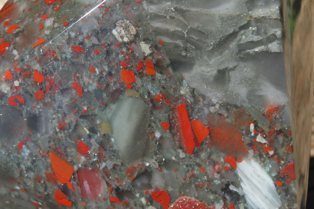 Polished Bloodstone Points x 1 From Swaziland - Toprock Gemstones and Minerals 