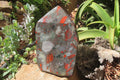 Polished Bloodstone Points x 1 From Swaziland - Toprock Gemstones and Minerals 