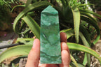 Polished Swazi Jade Obelisk Clock Towers - sold per item - From Swaziland - Toprock Gemstones and Minerals 