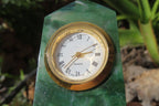 Polished Swazi Jade Obelisk Clock Towers - sold per item - From Swaziland - Toprock Gemstones and Minerals 