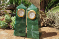 Polished Swazi Jade Obelisk Clock Towers - sold per item - From Swaziland - Toprock Gemstones and Minerals 
