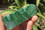 Polished Swazi Jade Obelisk Clock Towers - sold per item - From Swaziland - Toprock Gemstones and Minerals 