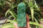 Polished Swazi Jade Obelisk Clock Towers - sold per item - From Swaziland - Toprock Gemstones and Minerals 