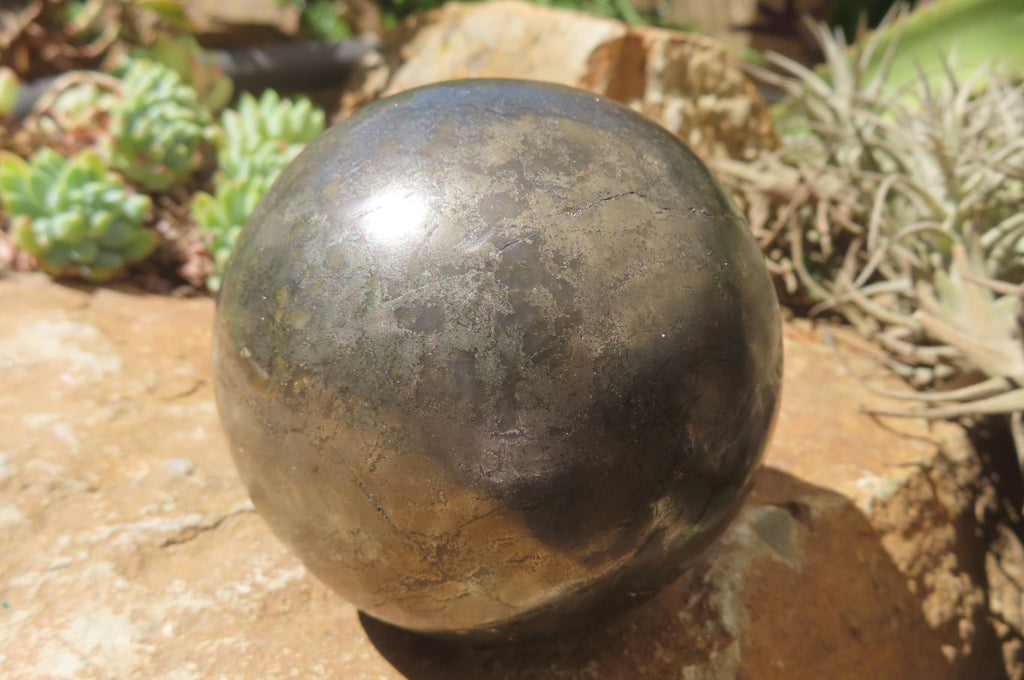 Polished Pharaoh Stone Sphere x 1 From Zimbabwe - Toprock Gemstones and Minerals 