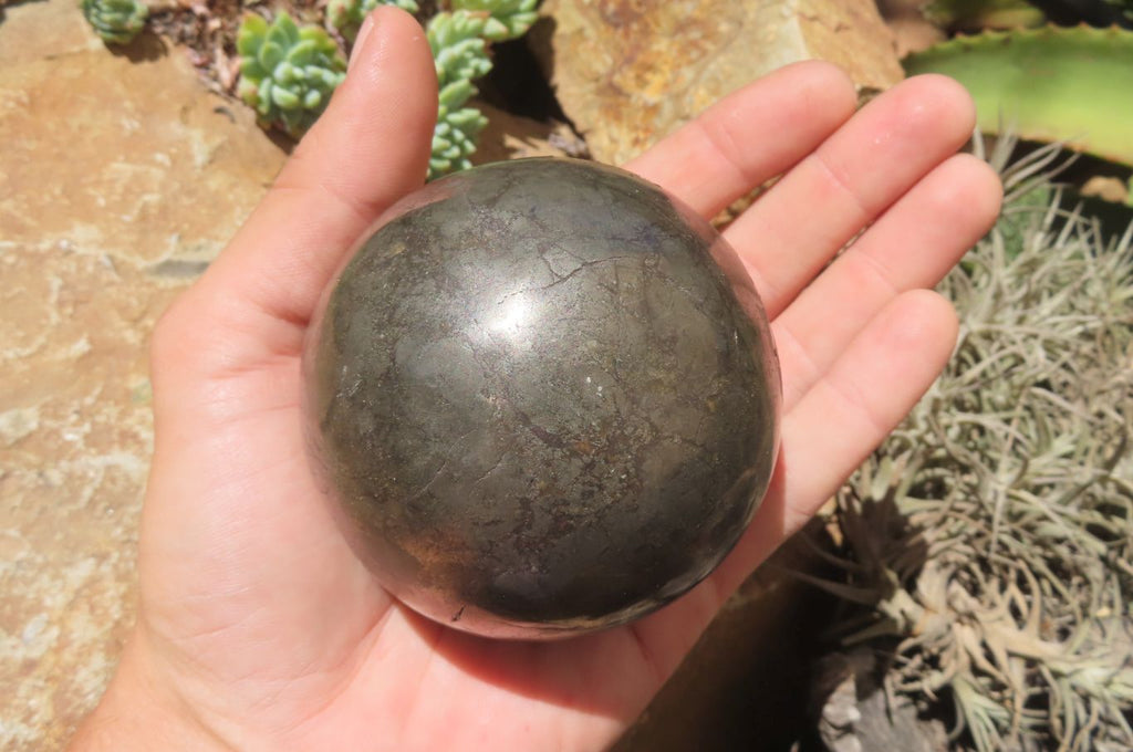 Polished Pharaoh Stone Sphere x 1 From Zimbabwe - Toprock Gemstones and Minerals 
