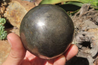 Polished Pharaoh Stone Sphere x 1 From Zimbabwe - Toprock Gemstones and Minerals 
